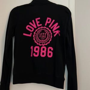 PINK Quarter Zip Sweatshirt